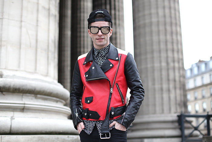 Streetstyle of the day: Pelayo & Chanel