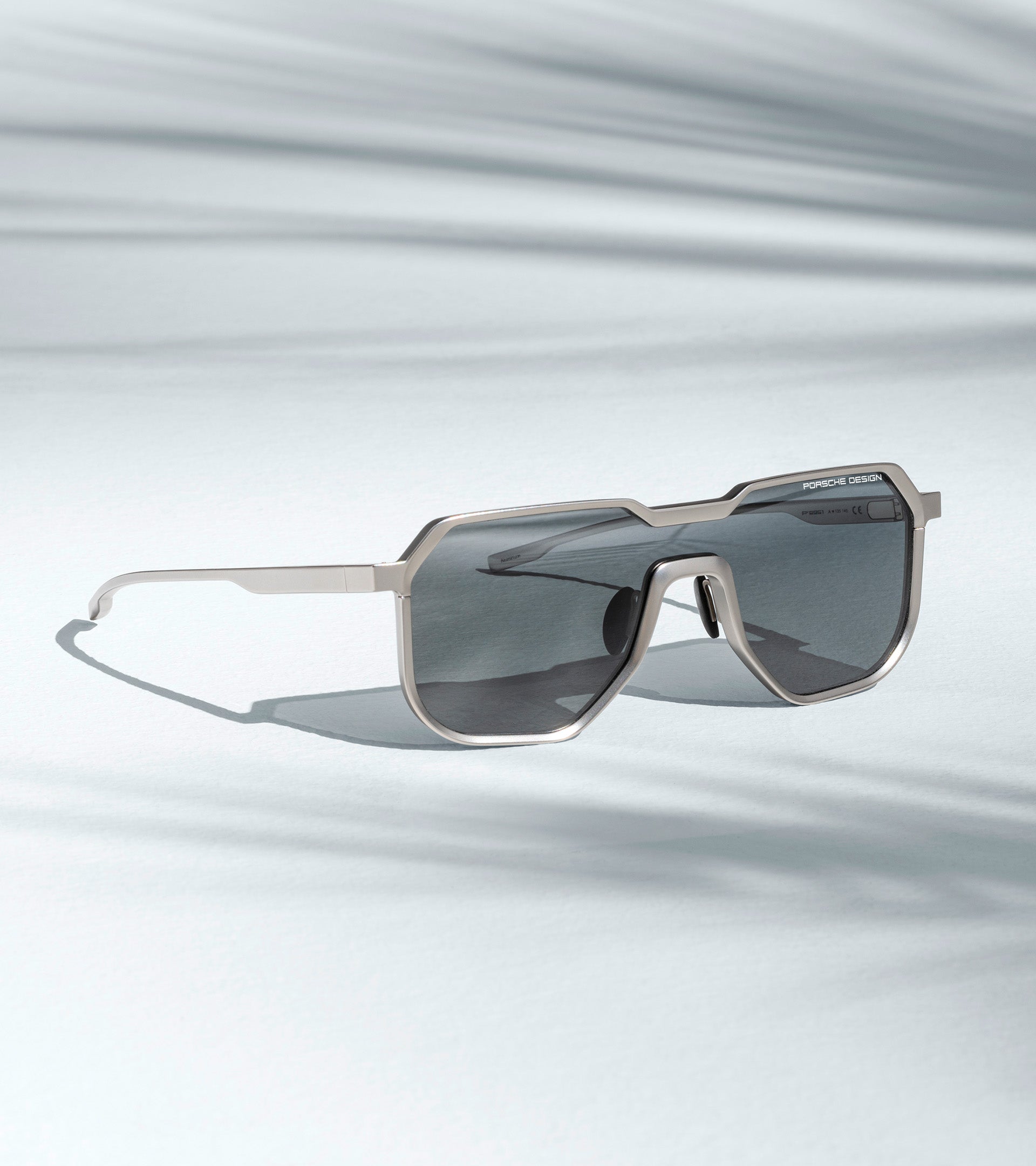 Sculptural creation: Porsche Design P‘8951 Iconic Machined Sunglasses