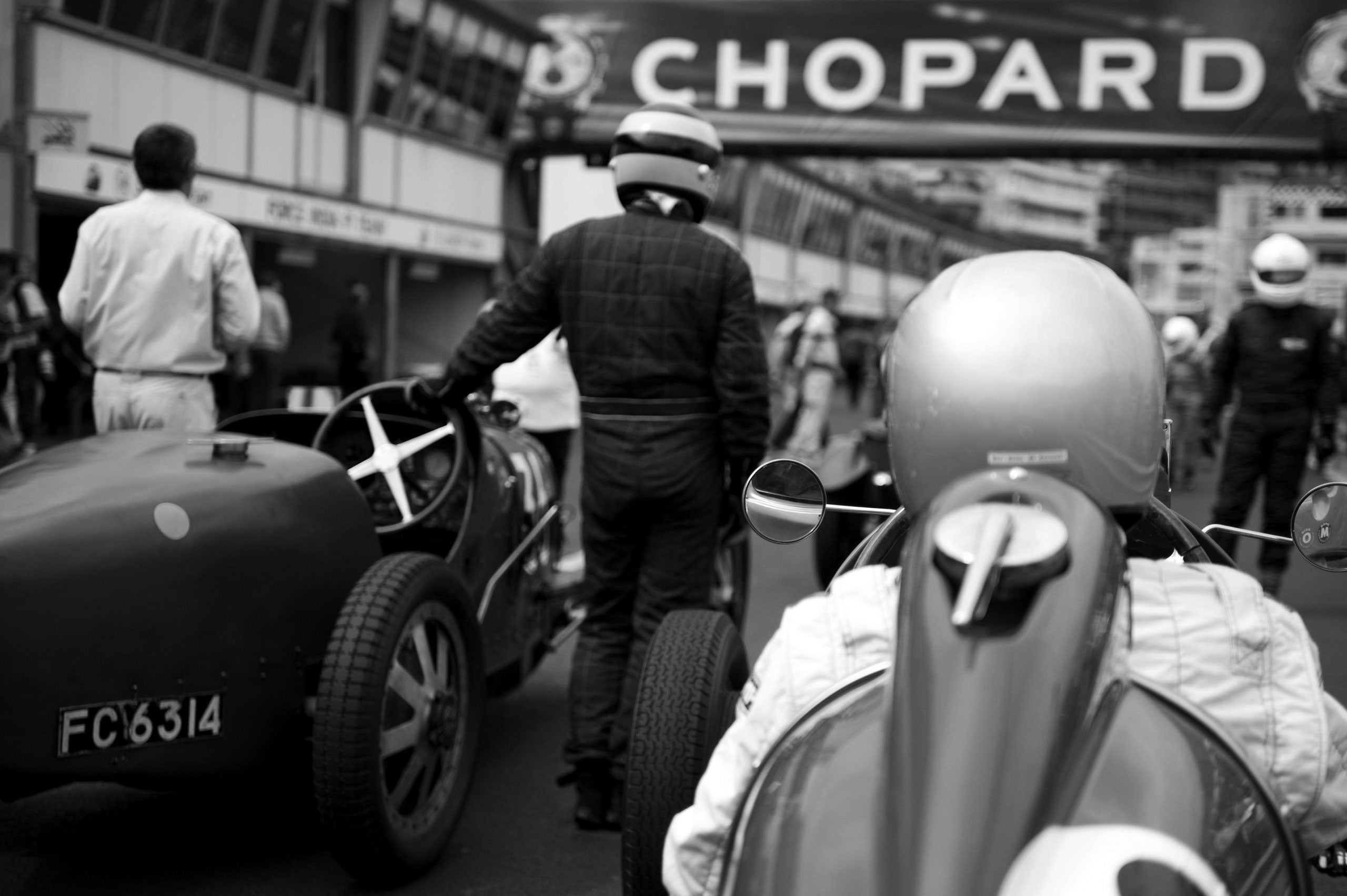A81 Mille Miglia, by Chopard