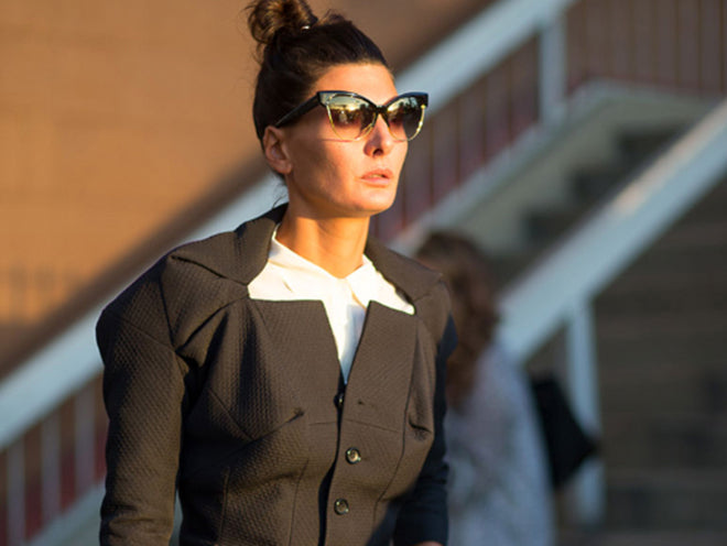 Street style inspiration by Dita