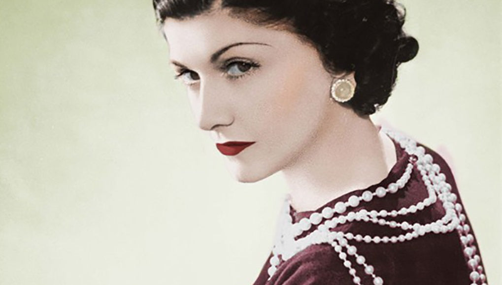 The colors of Chanel