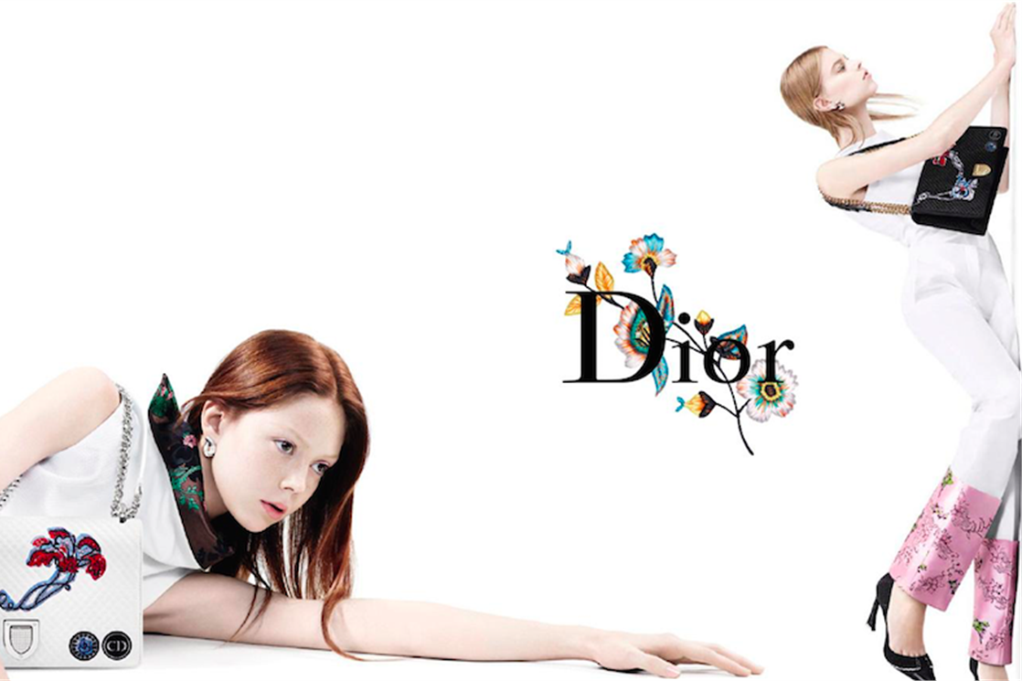Dior Mirrored