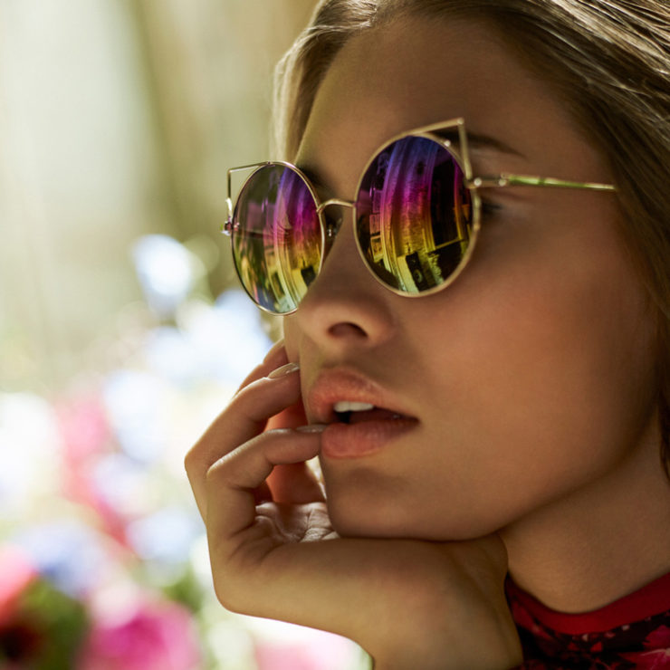 Over the Rainbow with Matthew Williamson for Linda Farrow