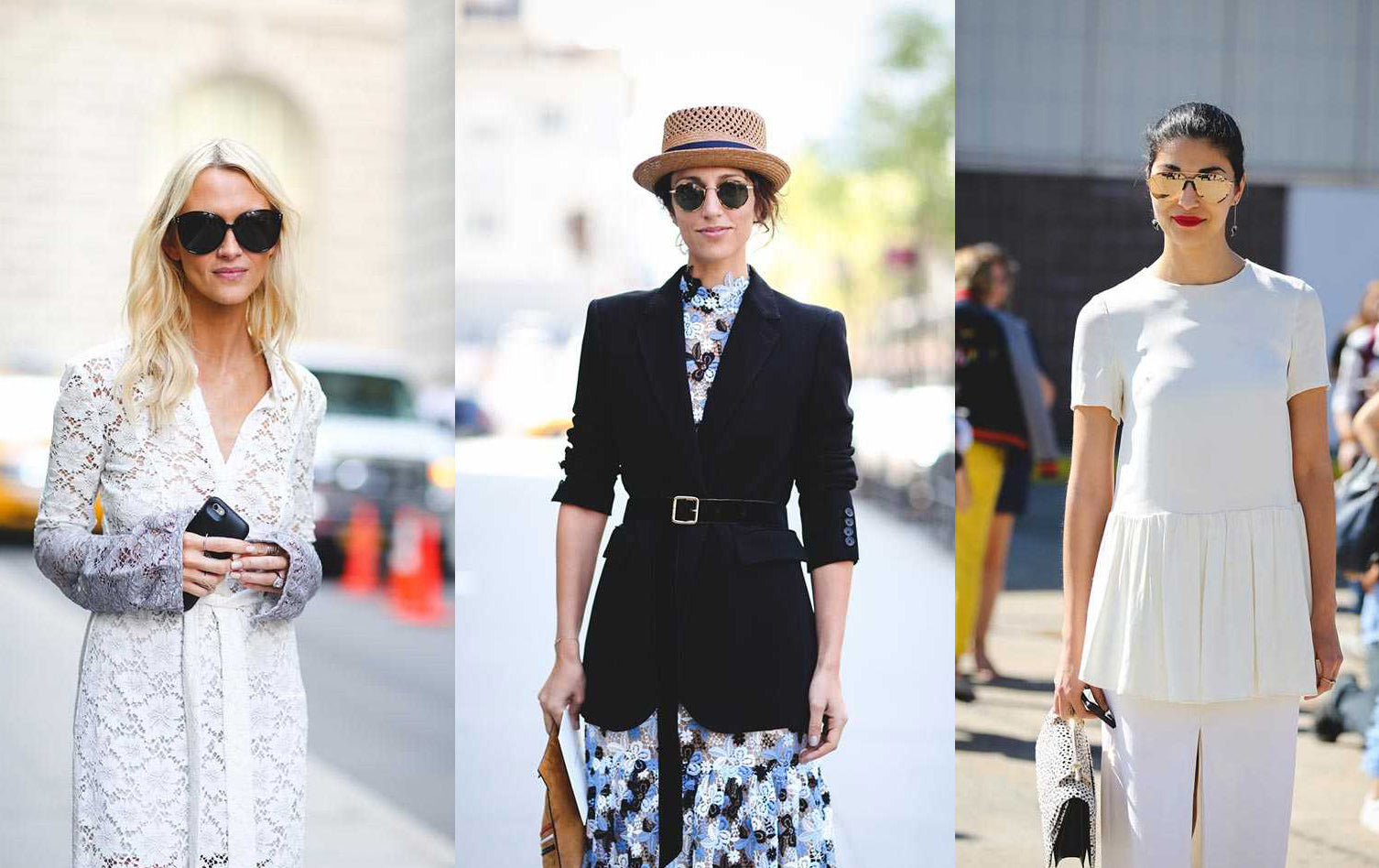 The best inspiration from New York Fashion Week