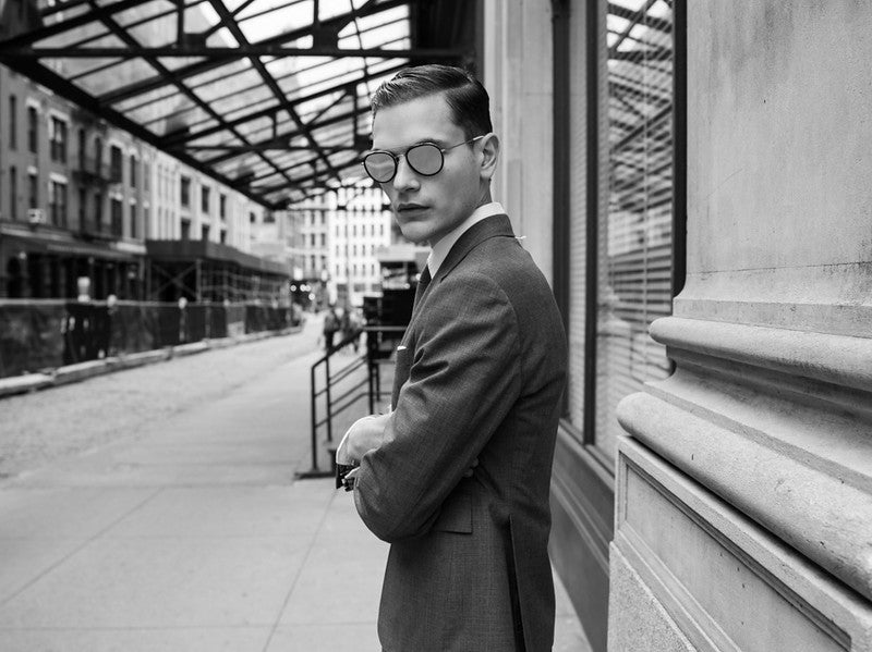 Thom Browne TB-804 and TB-801 - OnlyLens