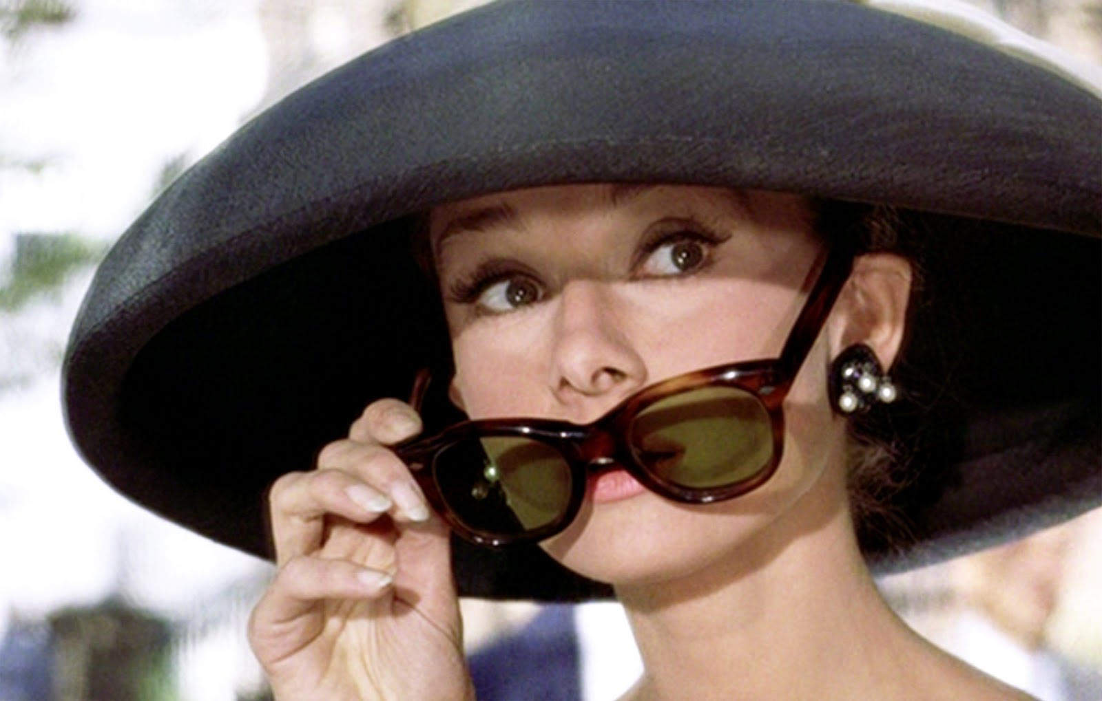 Audrey Hepburn the greatest sunglasses wearer of all times - OnlyLens