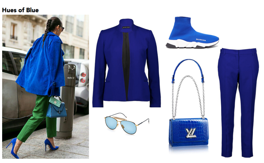 Different monotone - trendy sunglasses for your autumn looks