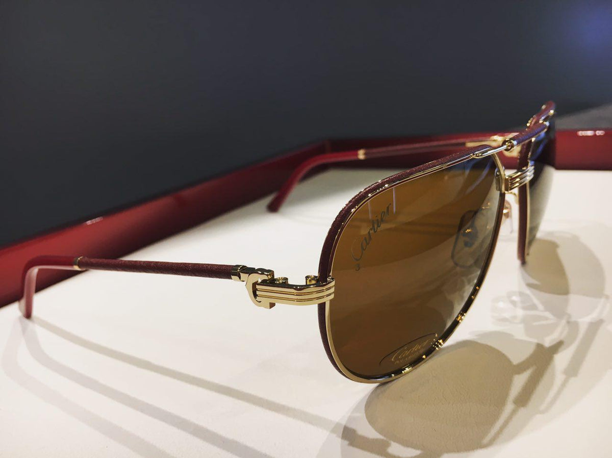 MUST DE CARTIER New Men Sunglasses