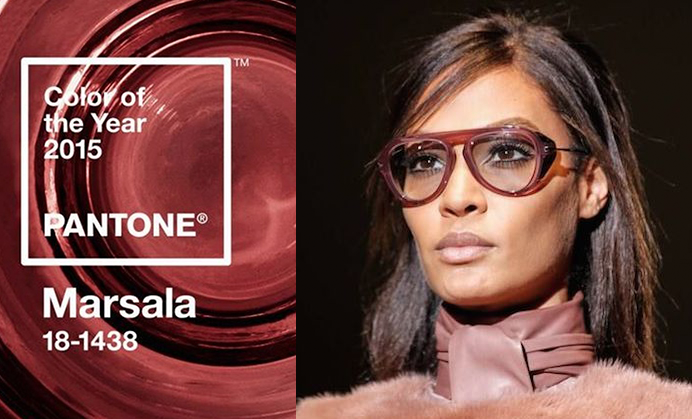 Pantone Marsala Onlylens