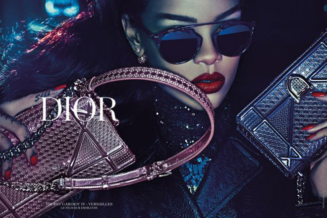 Dior 'Secret Garden' campaign