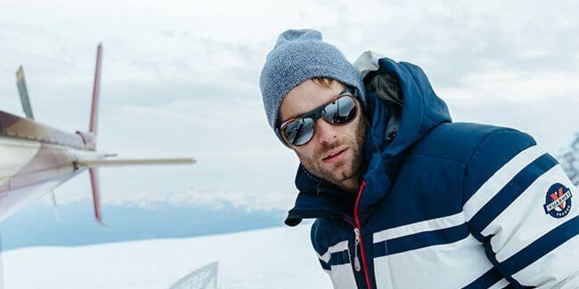 VUARNET GLACIER SUNGLASSES HAVE BECOME A LEGEND MODEL FOR THE FRENCH BRAND