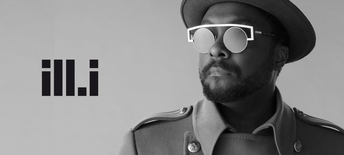 New recently launched ill.i Optics sunglasses models by the singer Will.I.Am