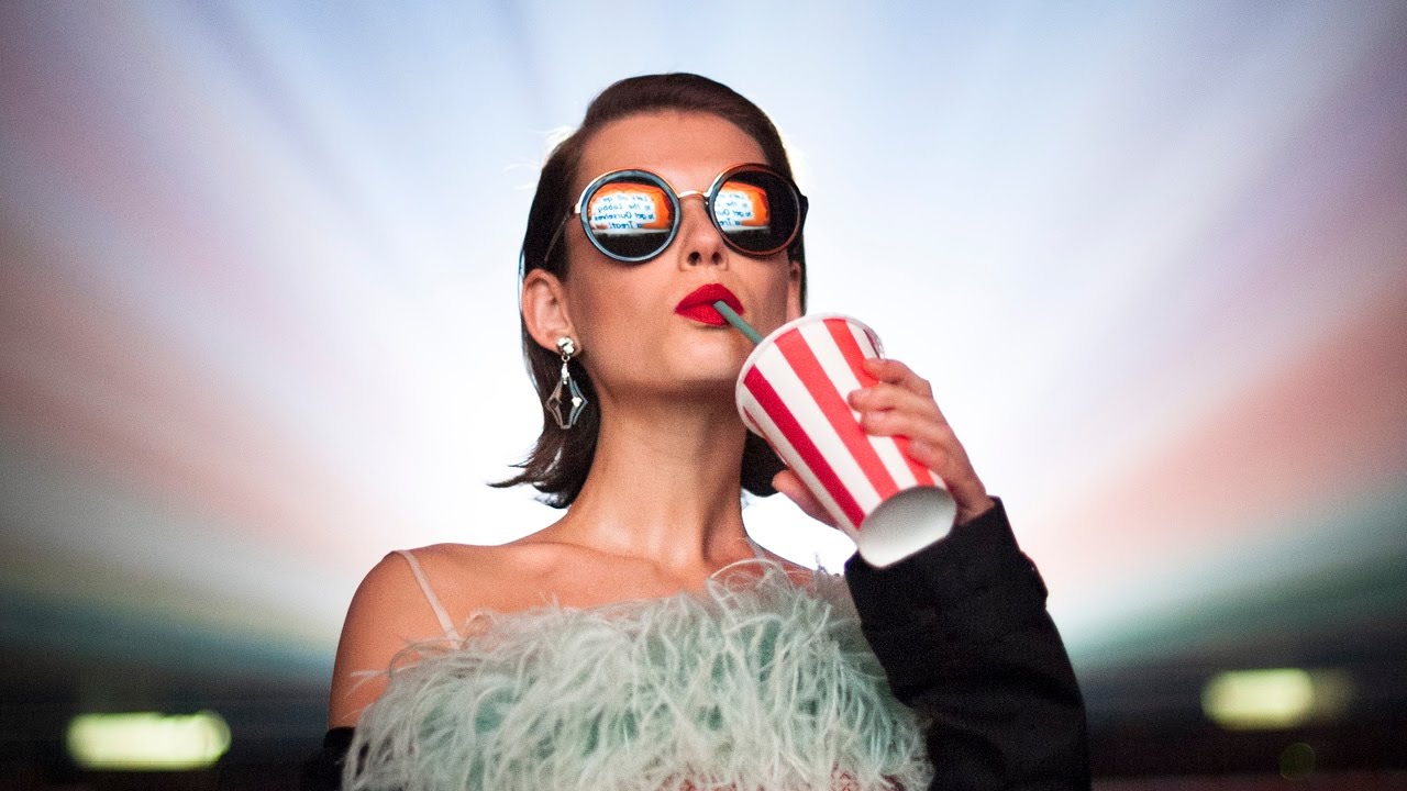 PRADA "Cinematic Escape" SS17 - Eyewear Collection