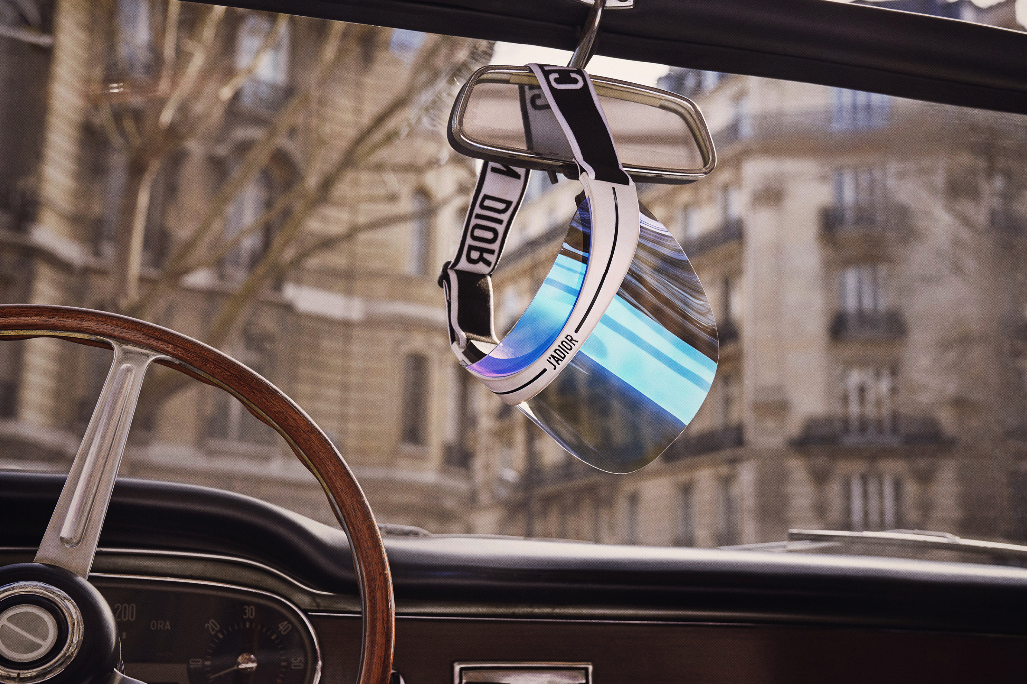 HOT Summer'18 Trend from Dior - Dior Visor Club 1 - OnlyLens