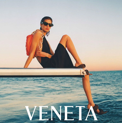 Bottega Veneta Sunglasses at Onlylens