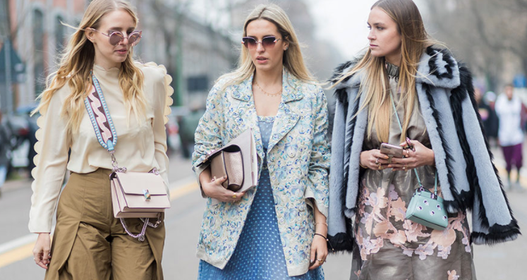Milan Fashion Week Street Style Fall 2017