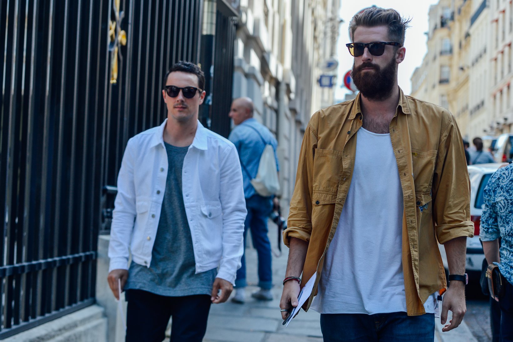 Street style inspiration for guys, courtesy of Tommy Ton - OnlyLens