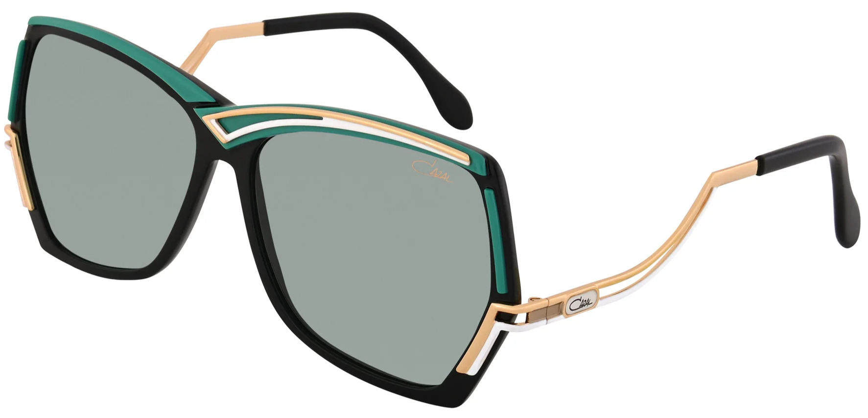 Color_001 Black-grassy green - Green