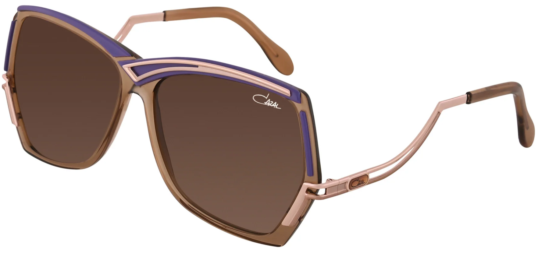 Color_002 Caramel-violet - Brown gradient