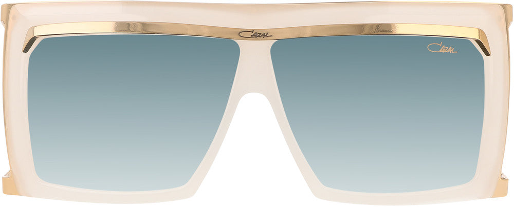 Color_004 MILKY WHITE - BLUE GRADIENT - GOLD - AR COATED