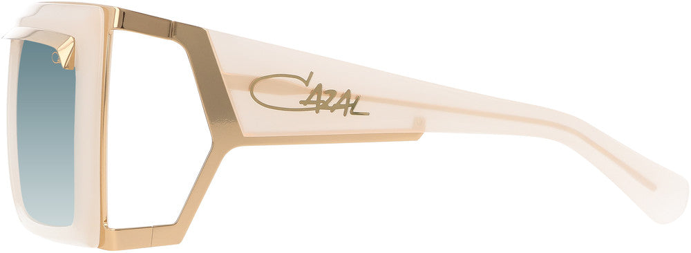 Color_004 MILKY WHITE - BLUE GRADIENT - GOLD - AR COATED