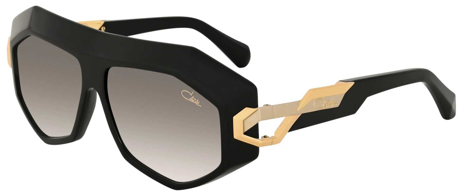 Color_001 Black-gold - Grey gradient AR coated