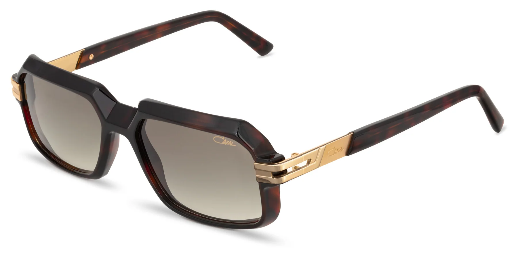 Color_003 - Havana-Gold - Green gradient AR Coated