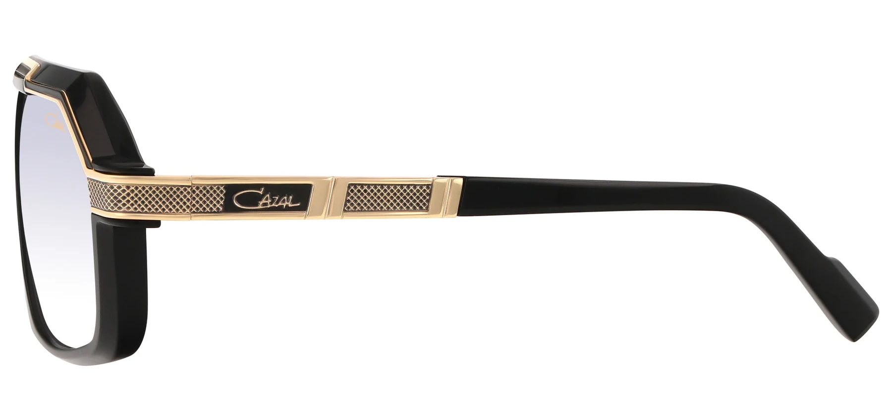 Color_001 - Black - Gold / Grey Gradient AR coated