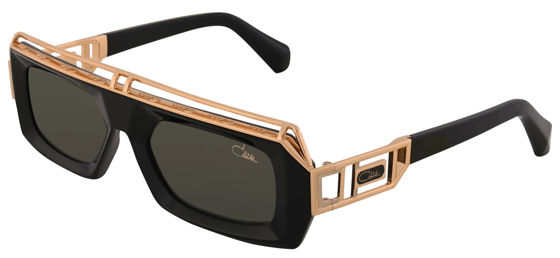 Color_001 - Black - Gold / Green Anti-reflection coated