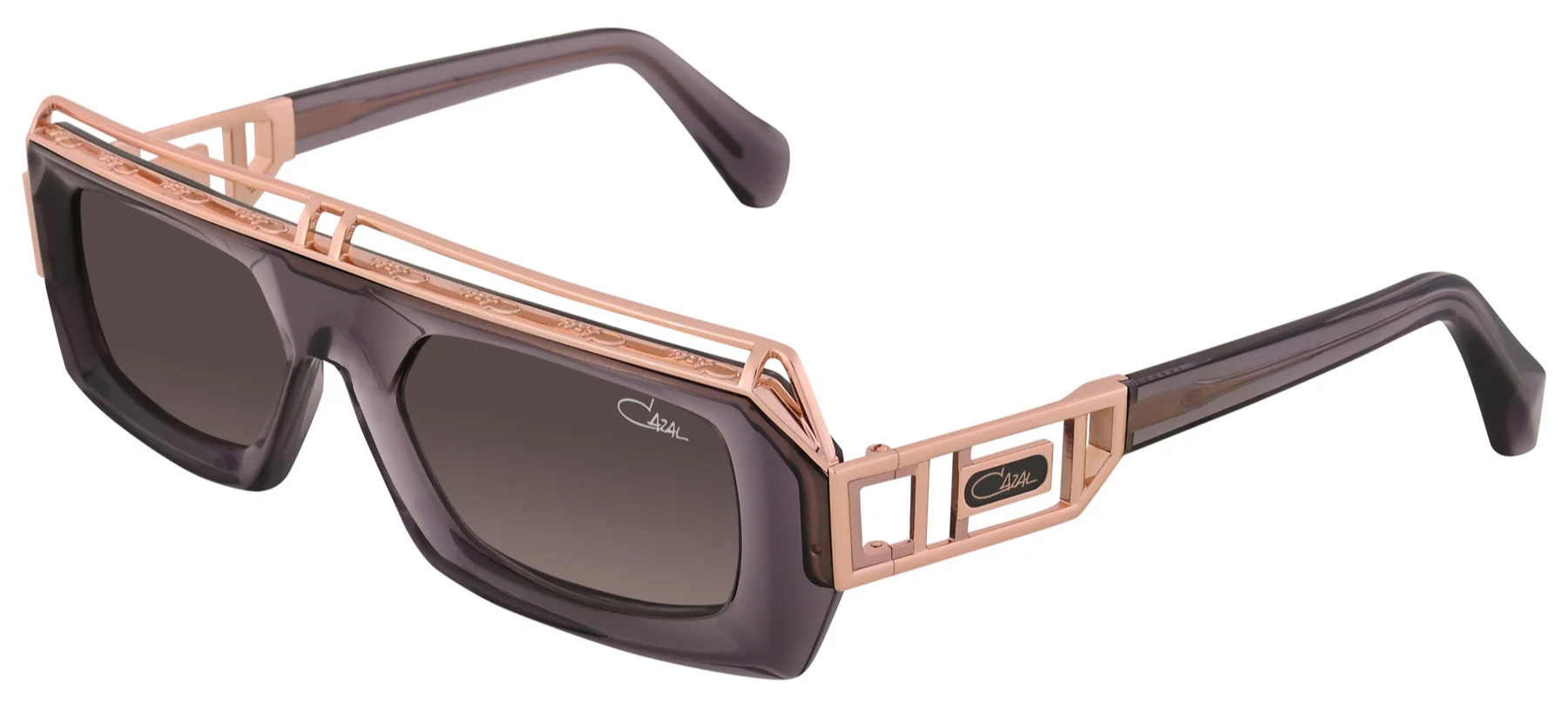 Color_002 - Plum - Rosegold / Grey gradient Anti-reflection coated