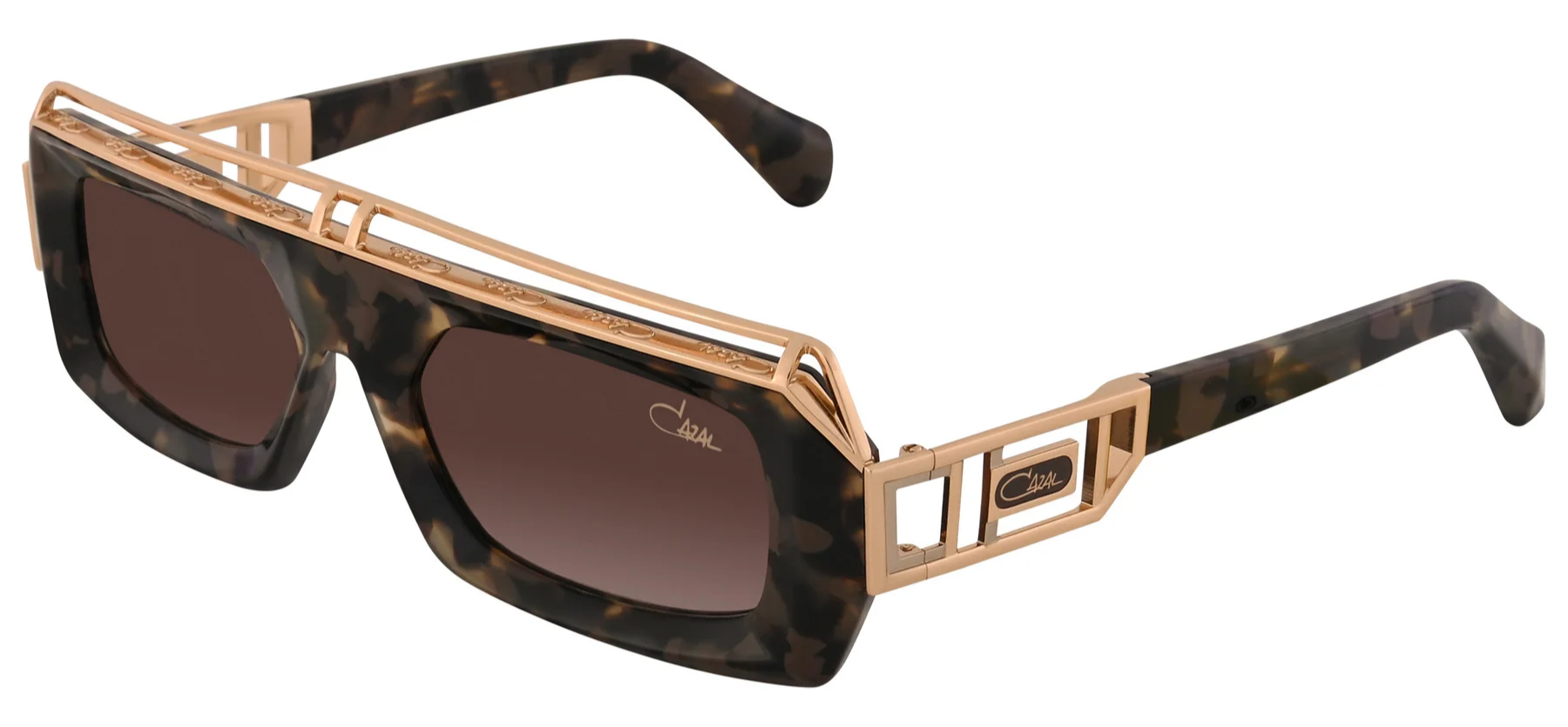 Color_004 - Havanna - Gold / Violet gradient Anti-reflection coated