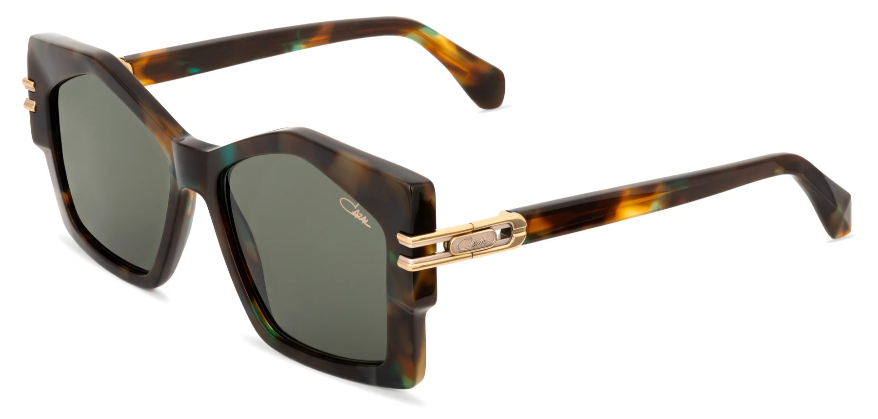 Color_003 HAVANNA-ROSEGOLD - GREEN AR COATED