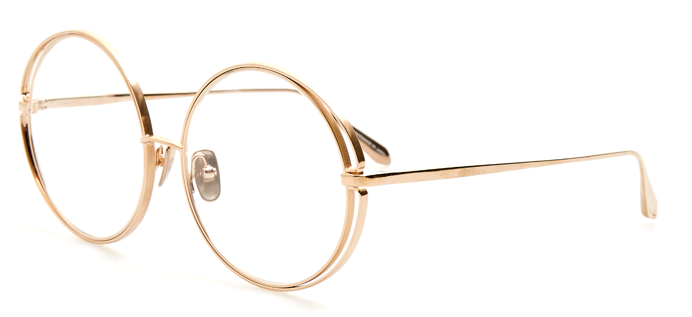 Color_LFL1456C4OPT - Selene Round Optical in Light Gold