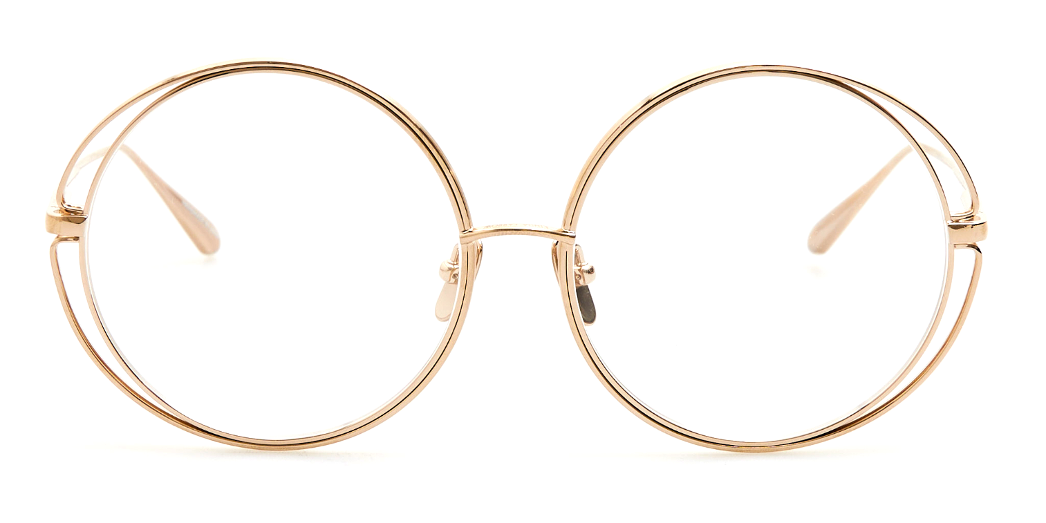 Color_LFL1456C4OPT - Selene Round Optical in Light Gold