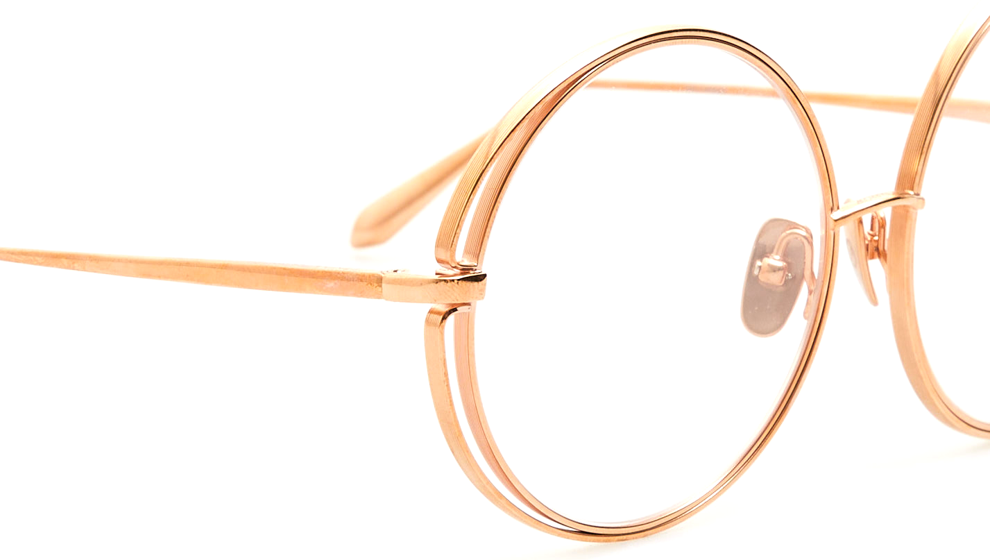 Color_LFL1456C3OPT - Selene Round Optical in Rose Gold