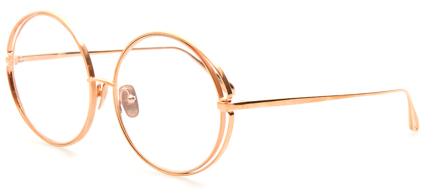 Color_LFL1456C3OPT - Selene Round Optical in Rose Gold