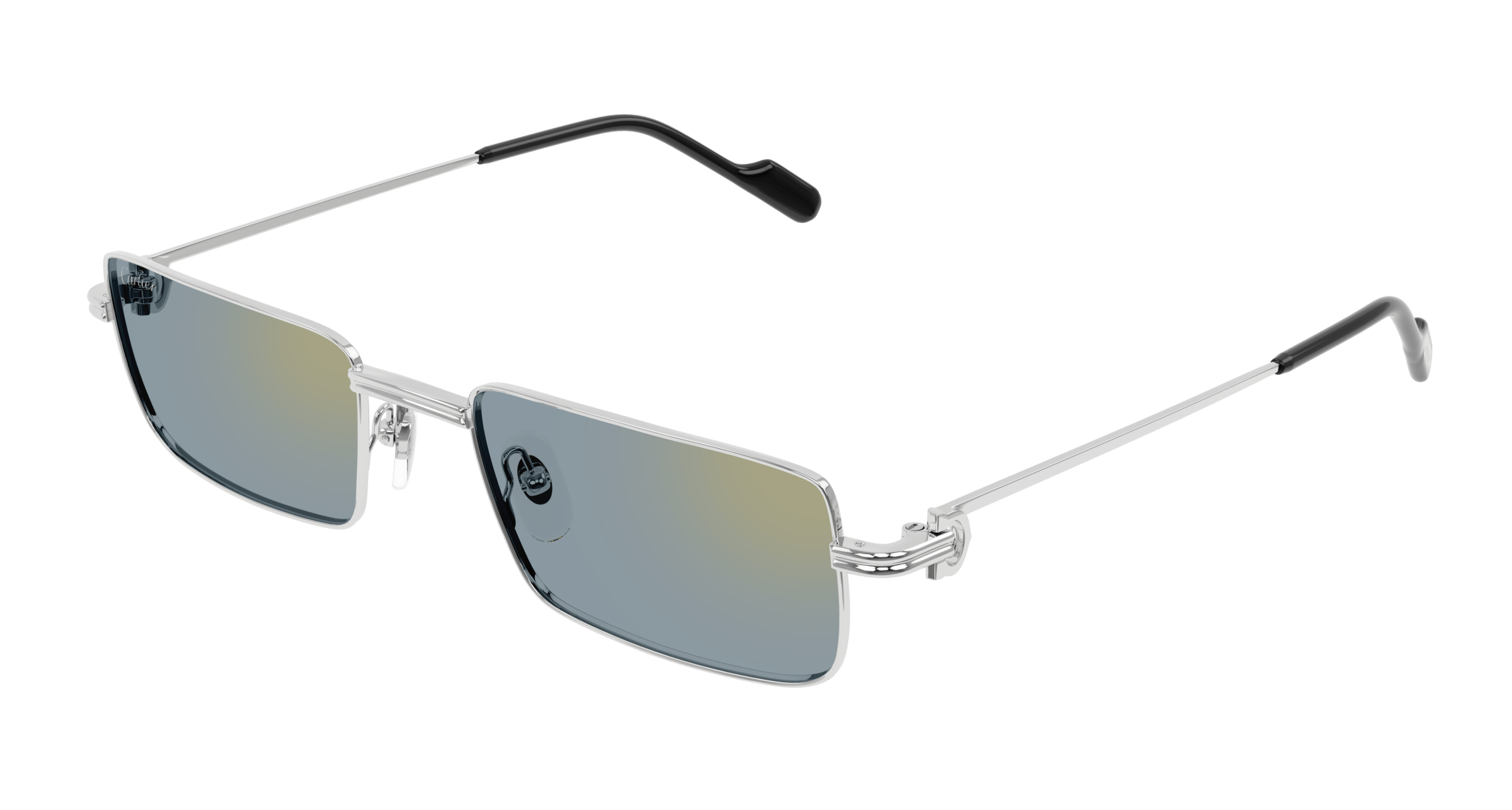 Color_CT0501S-004 - ILVER - LIGHT BLUE / SIZE 52