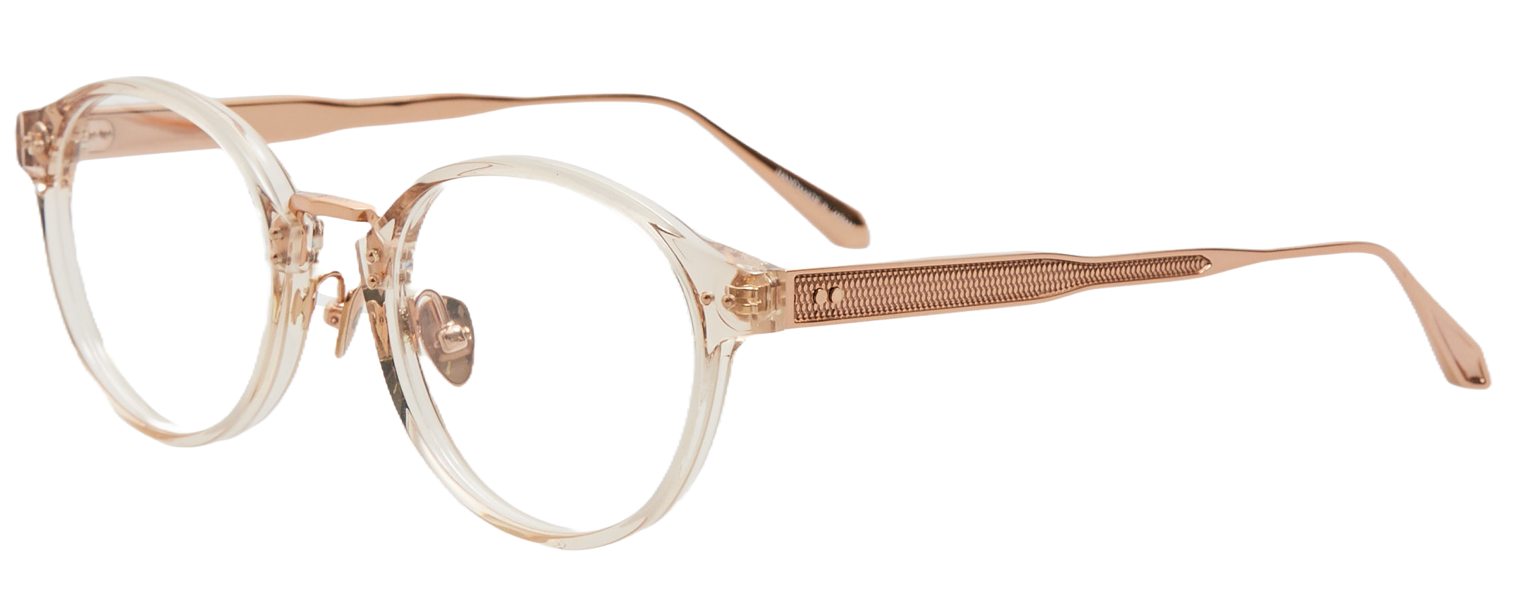 Color_LFL1535C7OPT - Marco Oval Optical Frame in Ash / Rose Gold
