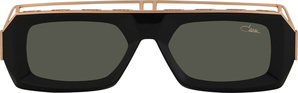 Color_001 - Black - Gold / Green Anti-reflection coated