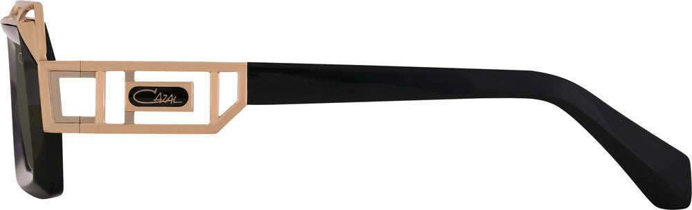 Color_001 - Black - Gold / Green Anti-reflection coated