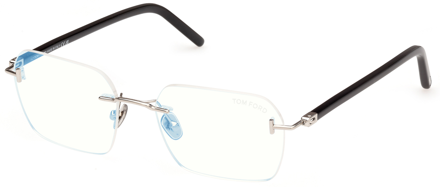 Color_016 - Shiny Palladium / Dark Havana