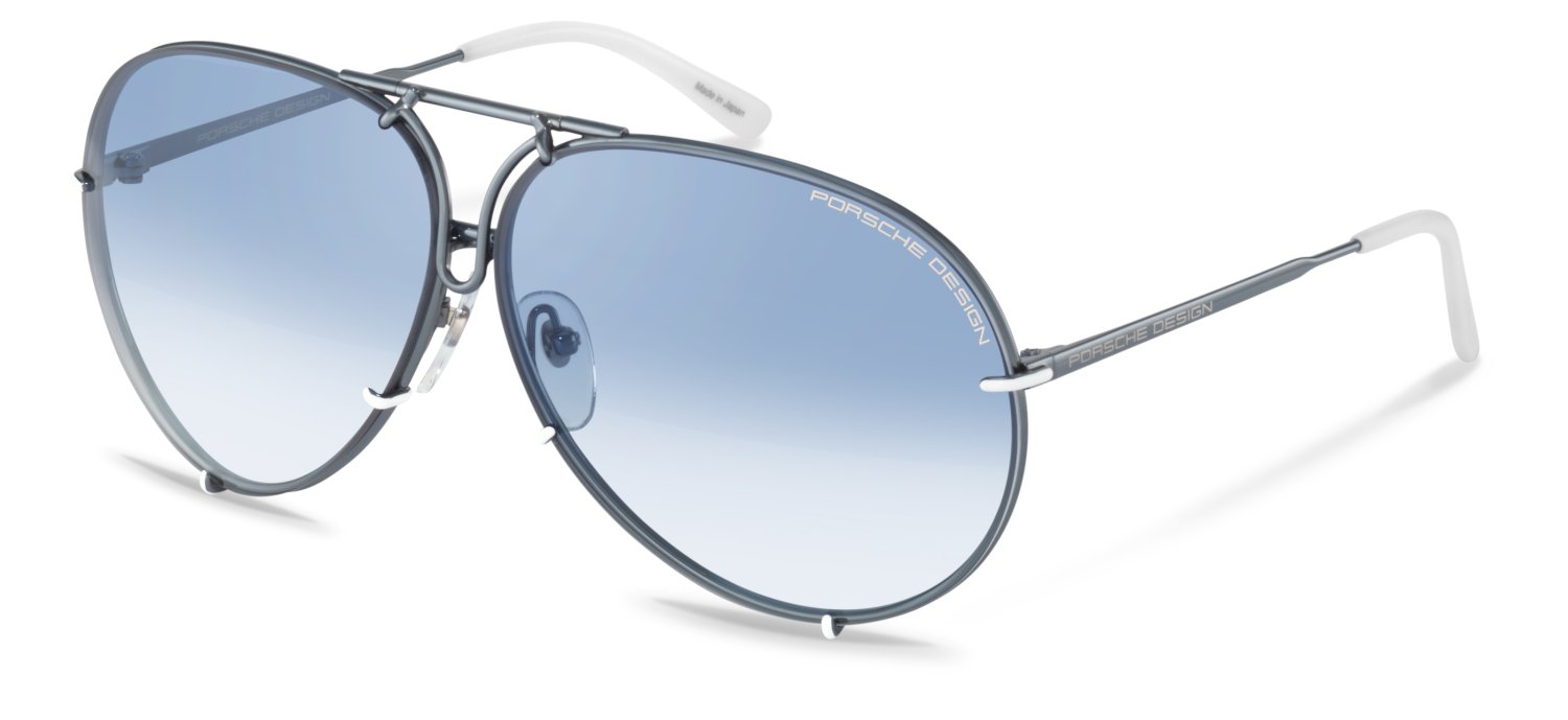 Color_L573 - Titanium Blue - White / Blue Gradient