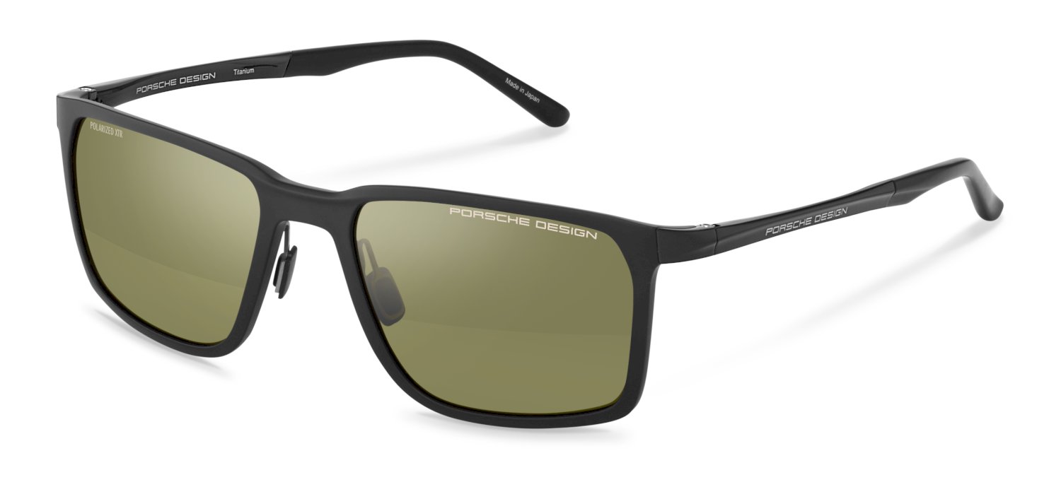 Color_A427 - Titanium Black / Green - Deg. Mirror Silver (Polarized)