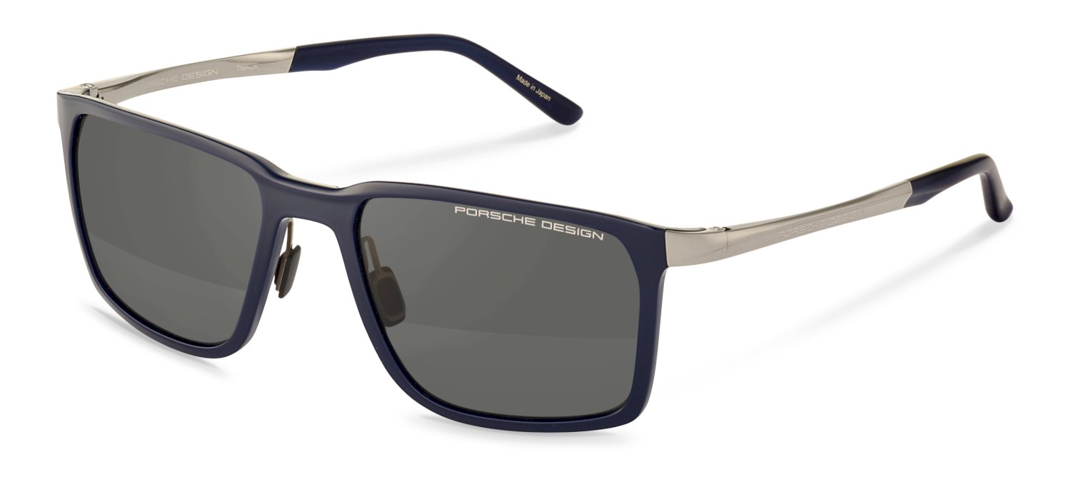 Color_B415 - Titanium Dark Blue - Dark Grey / Smoke (Polarized)