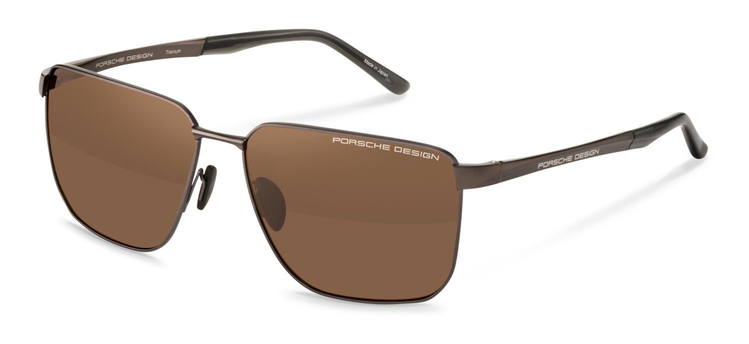Color_D406 - Titanium Brown - Olive / Brown - Mirror Gold (Polarized)