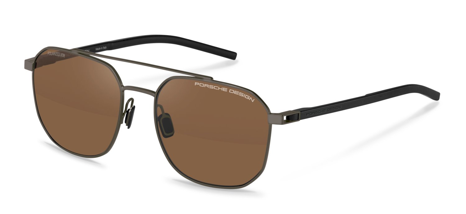 Color_B402 - Grey - Black / Brown - Mirror Gold (Polarized)