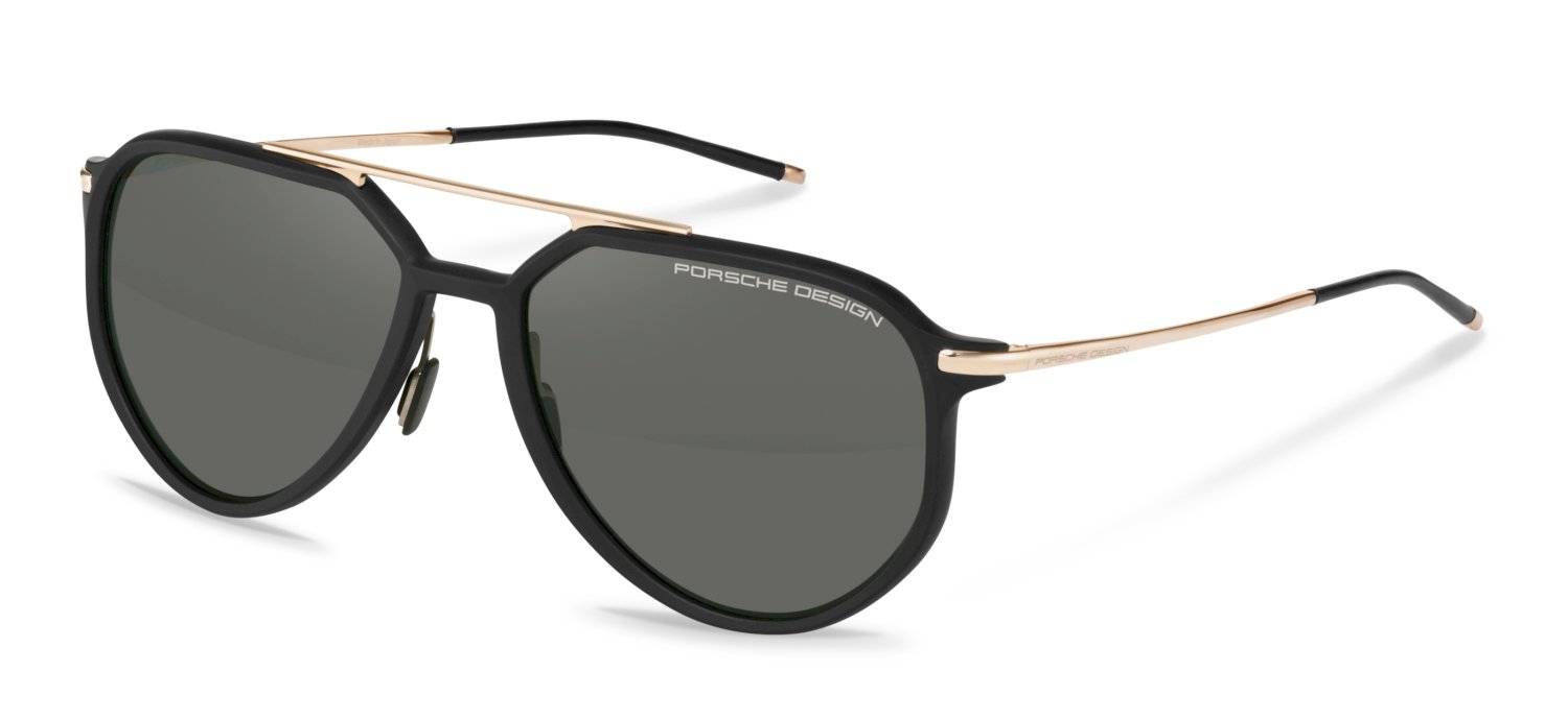 Color_A415 - Black - Gold / Smoke (Polarized)