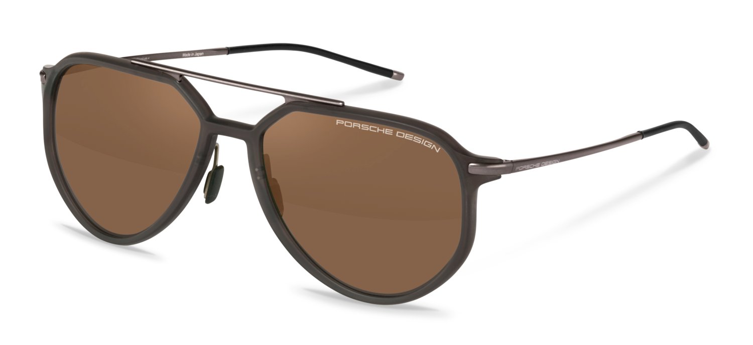 Color_D402 - Grey - Brown / Brown - Mirror Gold (Polarized)