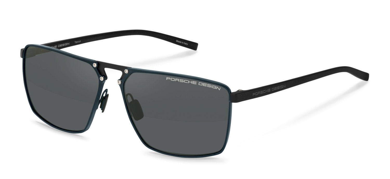 Color_C415 - Titanium Dark Blue - Black / Smoke