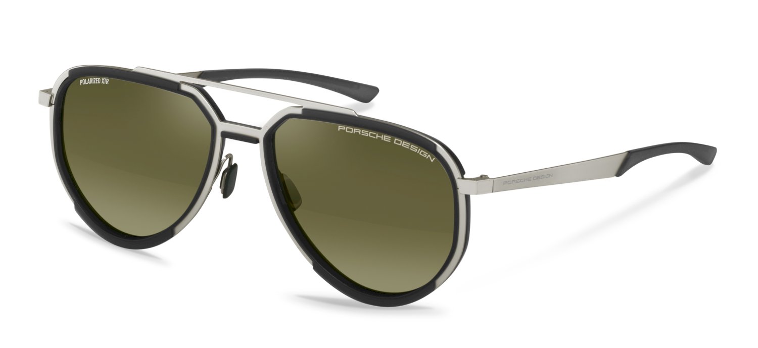 Color_B447 - Silver - Grey / Green (Polarized)